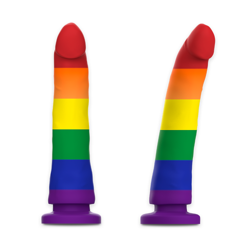 MYTHOLOGY – Devon Pride Dildo M, Flexibel & Ergonomisch – Dildo Bild 10