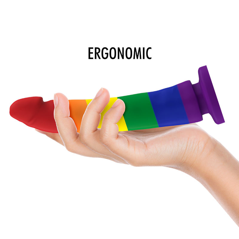 MYTHOLOGY – Devon Pride Dildo M, Flexibel & Ergonomisch – Dildo Bild 4