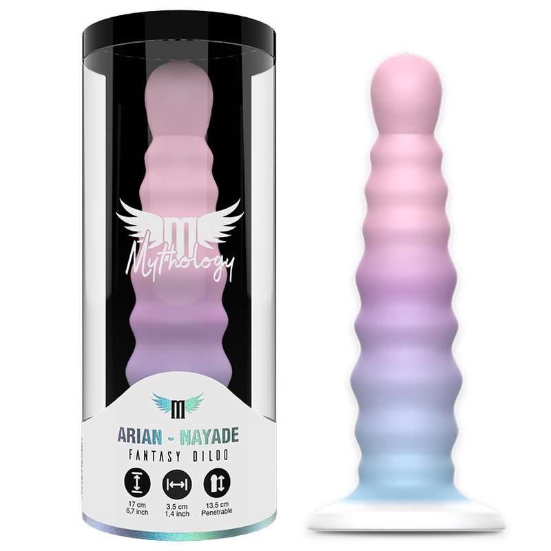 MYTHOLOGY – Arian Nayade Dildo M, Flexibel & Ergonomisch – Dildo Bild 1