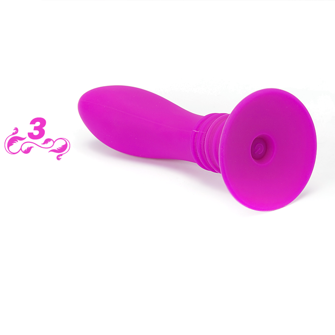 PRETTY LOVE - BOOTY PASSION VIBRATOR PLUG 10V – Analplug Bild 4