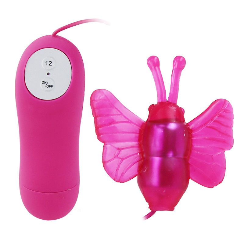 BAILE - CUTE SECRET BUTTERFLY STIMULATOR VIBRATOR 12V Anal-Toy diskret online kaufen