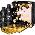 SHUNGA - ORIENTALISCHES MELONE-MANGO-EROTISCHES KÖRPER-ZU-KÖRPER-MASSAGEGEL Massagegel diskret online kaufen