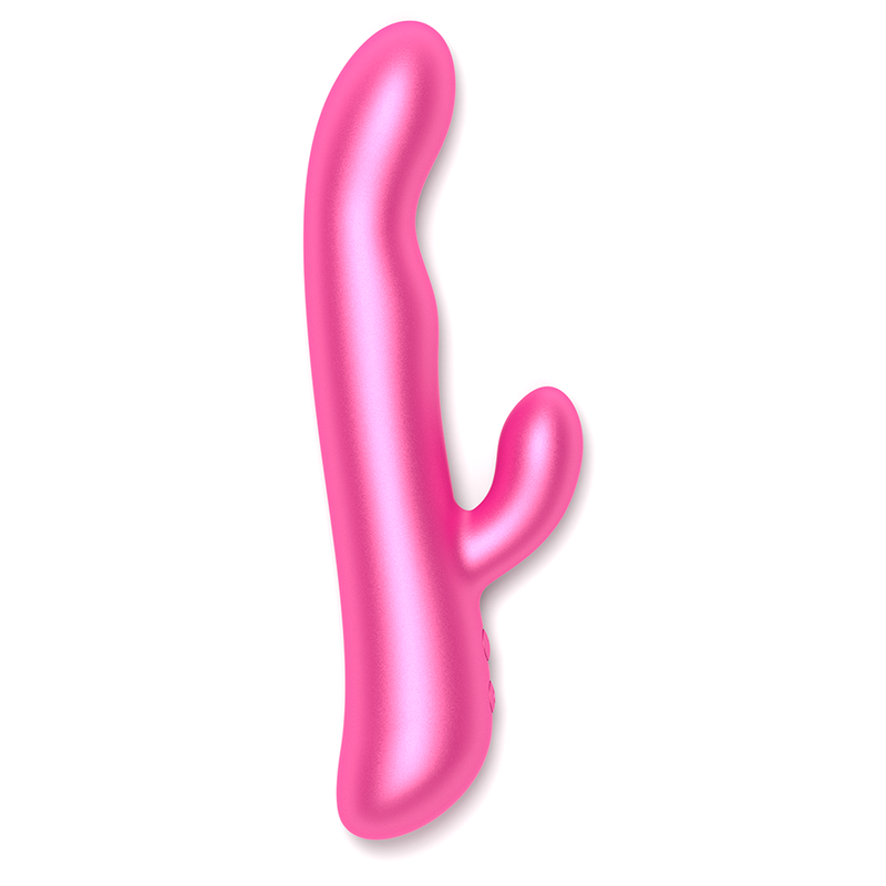 ONINDER Oslo Rabbit Vibrator – Rosa, App-steuerbar, Doppelvibration, IPX7 – Rabbit Vibrator Bild 9
