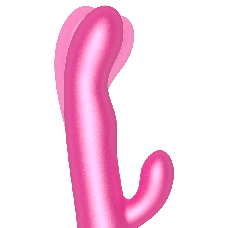 ONINDER Oslo Rabbit Vibrator – Rosa, App-steuerbar, Doppelvibration, IPX7 – Rabbit Vibrator Bild 8
