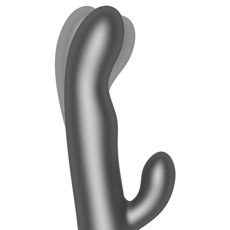 ONINDER Oslo Rabbit Vibrator – App-steuerbar, Doppelvibration, IPX7, schwarz – Rabbit Vibrator Bild 8