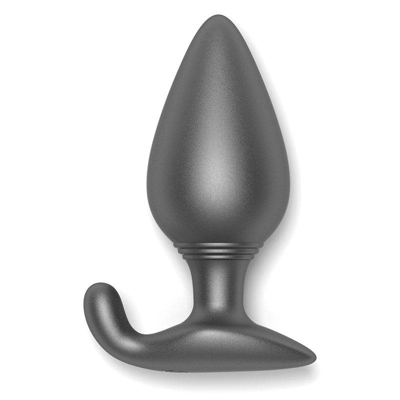 ONINDER - RIO VIBRIERENDER ANALPLUG SCHWARZ - KOSTENLOSE APP – Analplug Bild 7