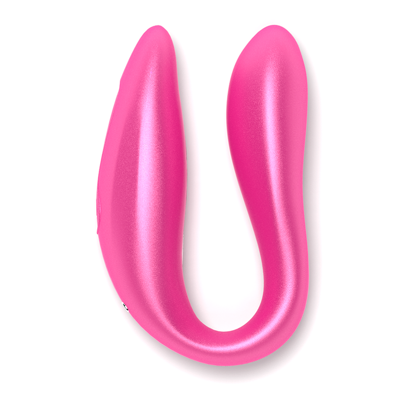 ONINDER - LISBOA G-SPOT- UND KLITORALSTIMULATOR ROSA - KOSTENLOSE APP – Vibrator Bild 8