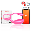 ONINDER - NAIROBI VIBRIERENDES EI ROSA - KOSTENLOSE APP – Vibrator Bild 1