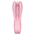 SATISFYER - THREESOME 1 VIBRATOR ROSA Klitorisstimulator diskret online kaufen