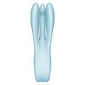 SATISFYER Threesome 1 Vibrator Blau – 12 Vibrationsprogramme & 3 Power-Motoren | Secret Pulse Klitorisstimulator diskret online kaufen