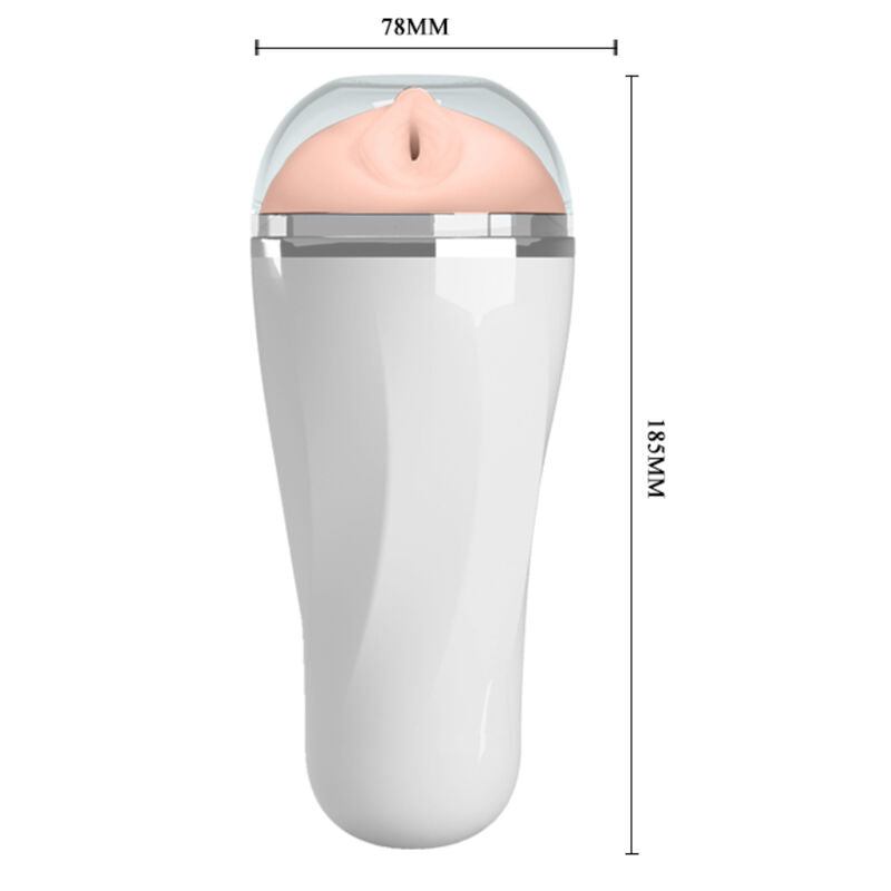 CRAZY BULL - TRISH 3D LEBENSECHTER VAGINA-MASTURBATOR hochwertiges Intimtoy