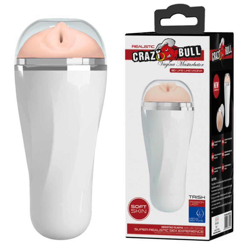 CRAZY BULL - TRISH 3D LEBENSECHTER VAGINA-MASTURBATOR bei Secret Pulse im Erotikshop