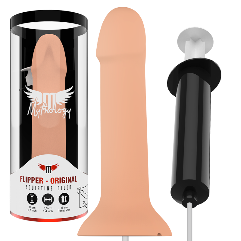 MYTHOLOGY – Flipper Original Dildo Ejakulator M, 16,5 cm – Dildo Bild 2