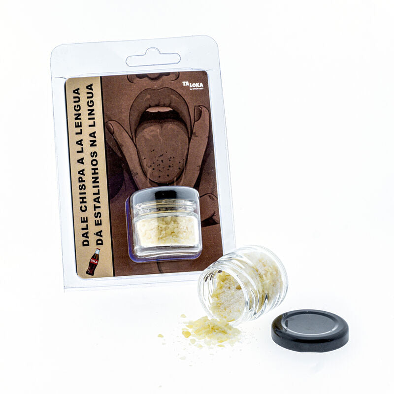 TALOKA Cola Pop-Bonbons – Prickelnder Zungengenuss, 30 g