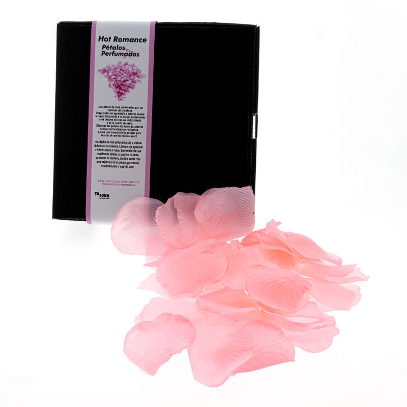 TALOKA - ROSA BLÜTENBLTTER, PARFÜMIERT MIT APHRODISIAKUM-DUFT – Potenz- & Lustprodukt Bild 1