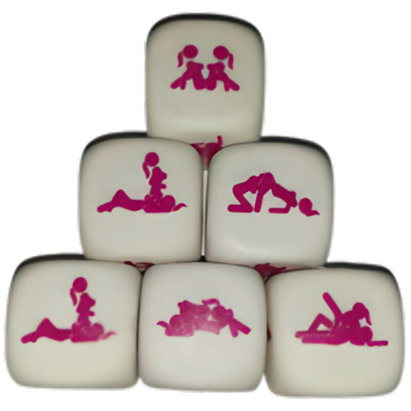 DIABLO PICANTE ? KAMASUTRA-WÜRFEL FÜR MDCHEN – Erotikspiel Bild 2