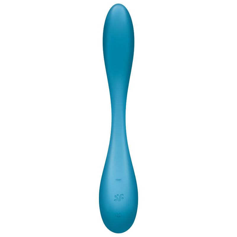 SATISFYER - G-SPOT FLEX 5 MULTIVIBRATOR BLAU hochwertiges Sextoy bei Secret Pulse