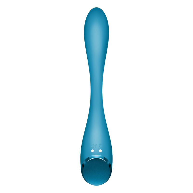 SATISFYER - G-SPOT FLEX 5 MULTIVIBRATOR BLAU für intensive Stimulation und Self-Love