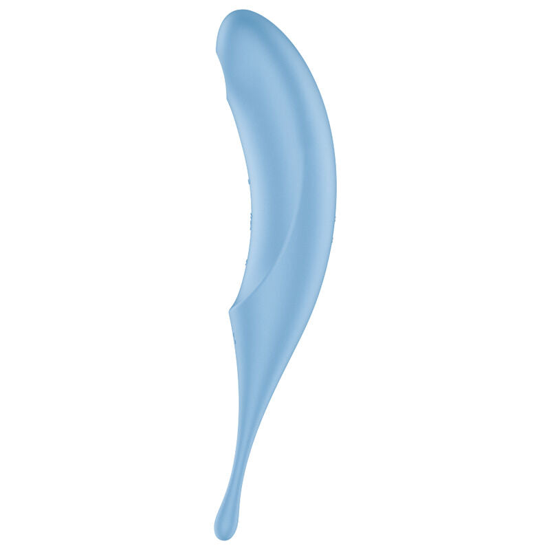 SATISFYER - TWIRLING PRO AIR PULSE STIMULATOR & VIBRATOR BLAU Klitorisstimulator diskret online kaufen