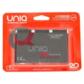 UNIQ - FREE LATEXFREIE KONDOME MIT SCHUTZRING 3 EINHEITEN Kondome diskret online kaufen