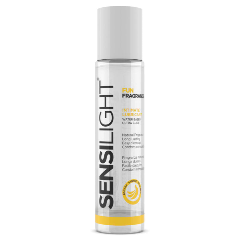 INTIMATELINE - SENSILIGHT BANANEN-SCHMIERMITTEL AUF WASSERBASIS 60 ML für geschmeidige intime Momente