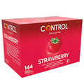 Control Adapta Erdbeerkondome 144 Stück – aromatisiert & rot Kondome diskret online kaufen