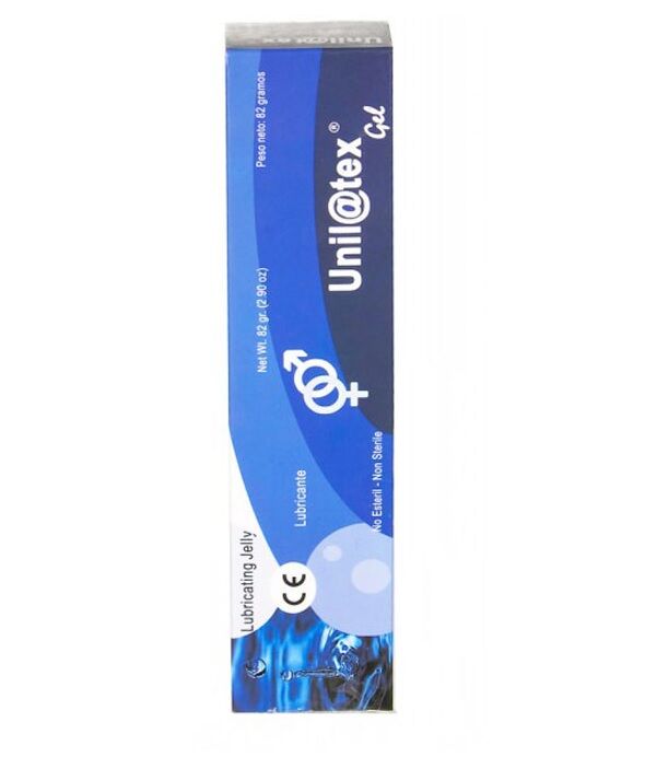 UNILATEX - LUBRICATING JELLY 82GR für geschmeidige intime Momente
