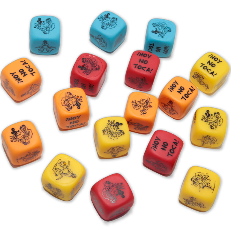 DIABLO PICANTE ? WÜRFELSPIEL DER HALTUNGEN – Erotikspiel Bild 1