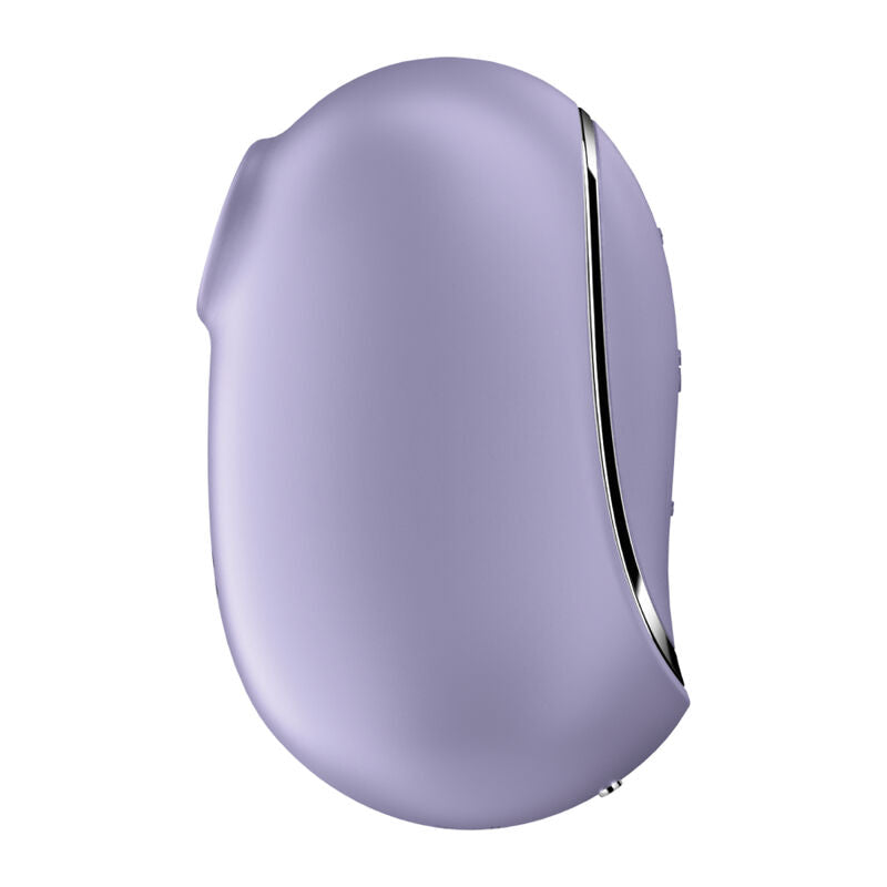 SATISFYER - PRO TO GO 2 DOPPELTER LUFTPULSSTIMULATOR & VIBRATOR VIOLETT für sinnliche Momente allein oder zu zweit