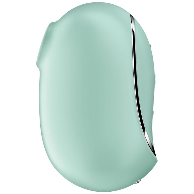 SATISFYER - PRO TO GO 2 DOPPELTER LUFTPULSSTIMULATOR & VIBRATOR GRÜN Klitorisstimulator diskret online kaufen