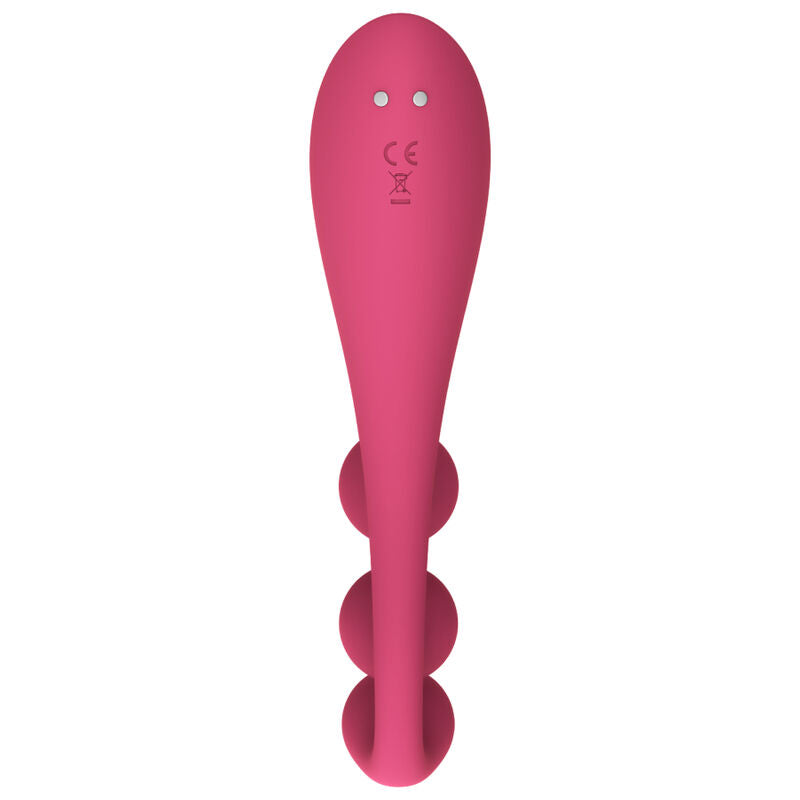SATISFYER - TRI BALL 1 MULTIVIBRATOR ROT Klitorisstimulator diskret online kaufen
