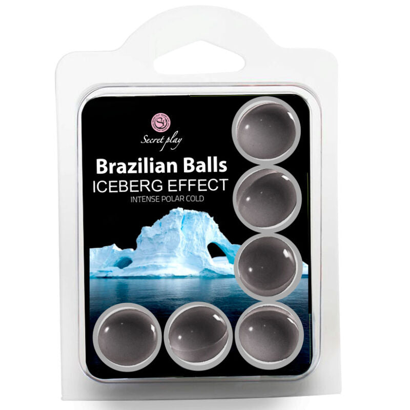SECRET PLAY SET 6 BRASILIANISCHE KUGEL EISBERG-EFFEKT Detailansicht bei Secret Pulse