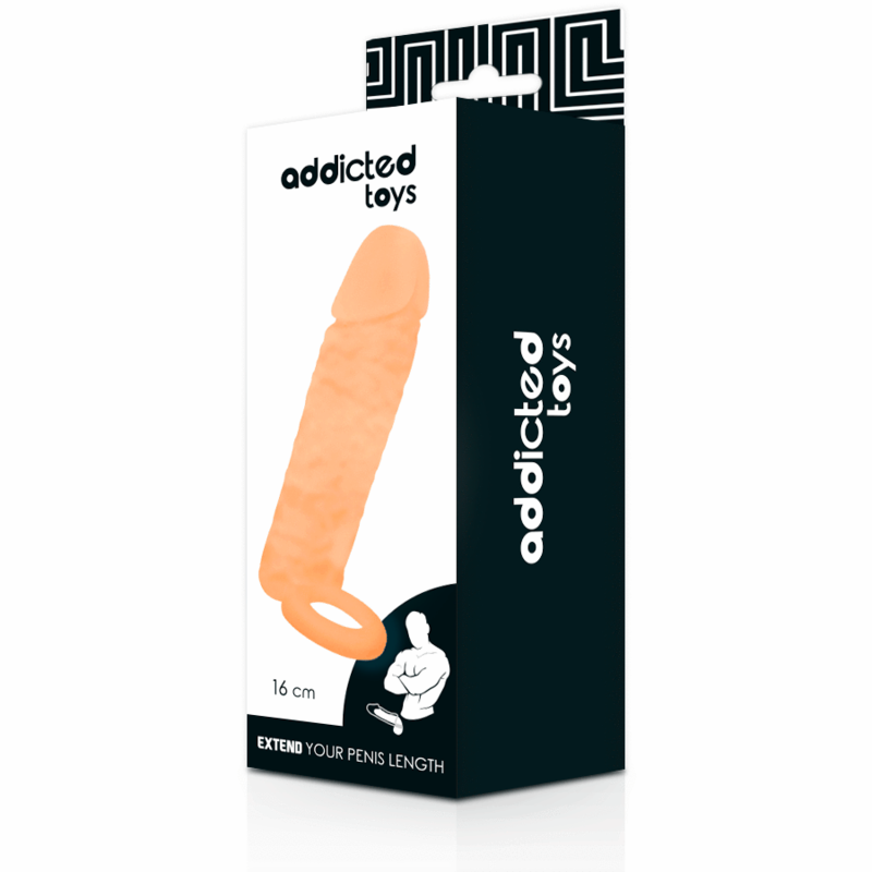 ADDICTED TOYS - VERLNGERN IHREN PENIS 16 CM – Erotik-Zubehör Bild 3