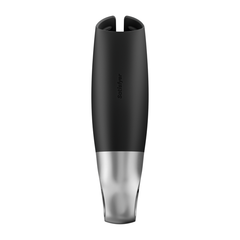 SATISFYER - POWER MASTURBATOR SCHWARZ – Masturbator Bild 9