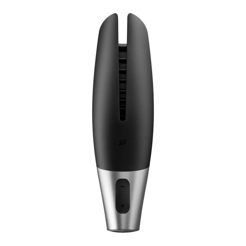 SATISFYER - POWER MASTURBATOR SCHWARZ – Masturbator Bild 4
