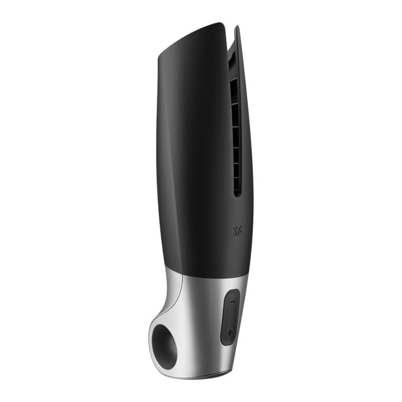 SATISFYER - POWER MASTURBATOR SCHWARZ – Masturbator Bild 7