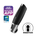 SATISFYER - POWER MASTURBATOR SCHWARZ – Masturbator Bild 1