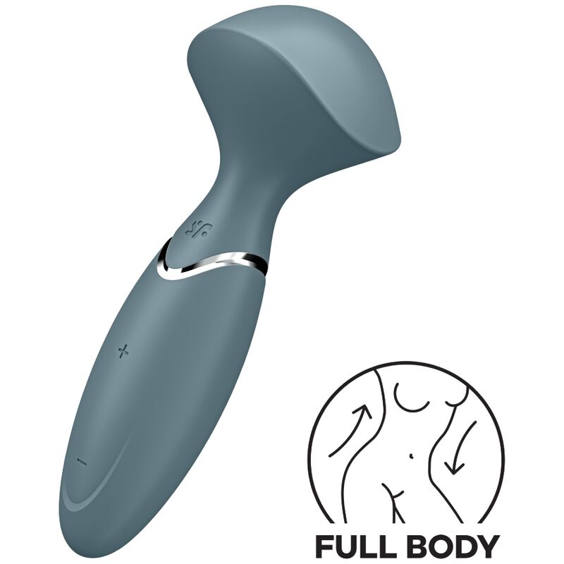 SATISFYER - MINI WOND-ER GRAU – Klitorisstimulator Bild 1