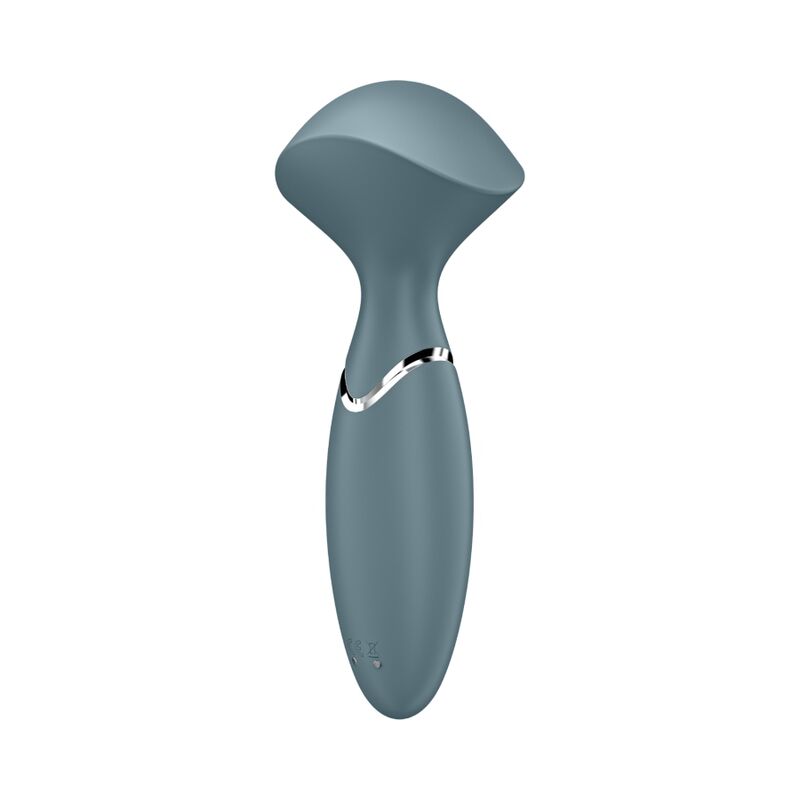SATISFYER - MINI WOND-ER GRAU – Klitorisstimulator Bild 3
