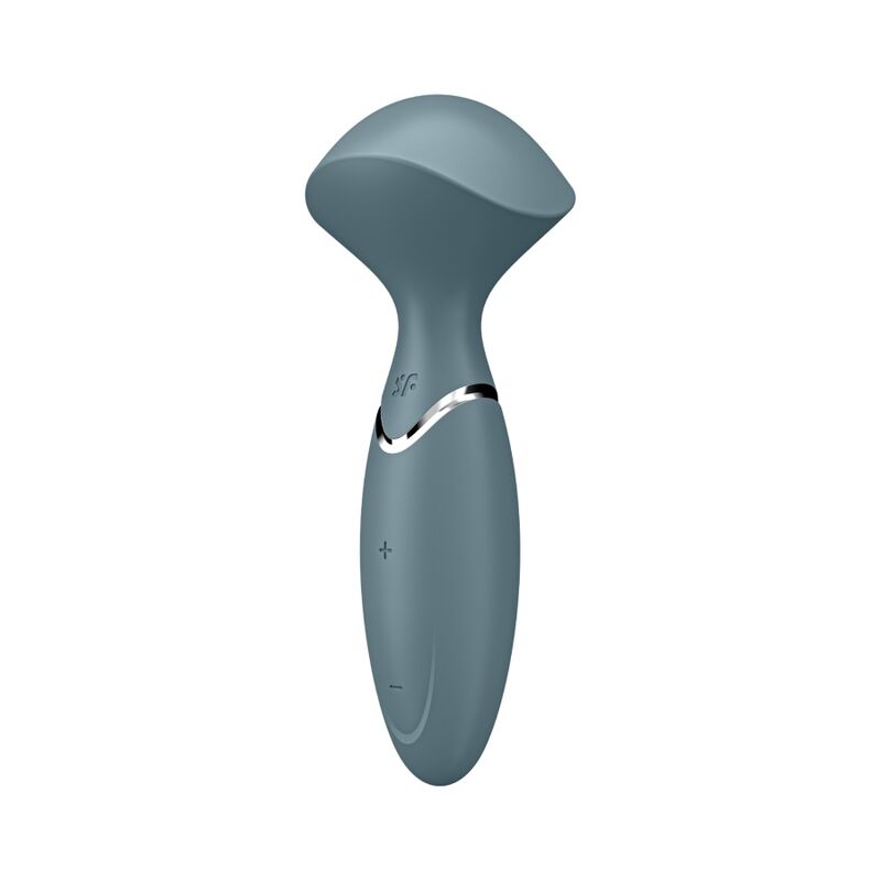 SATISFYER - MINI WOND-ER GRAU – Klitorisstimulator Bild 10