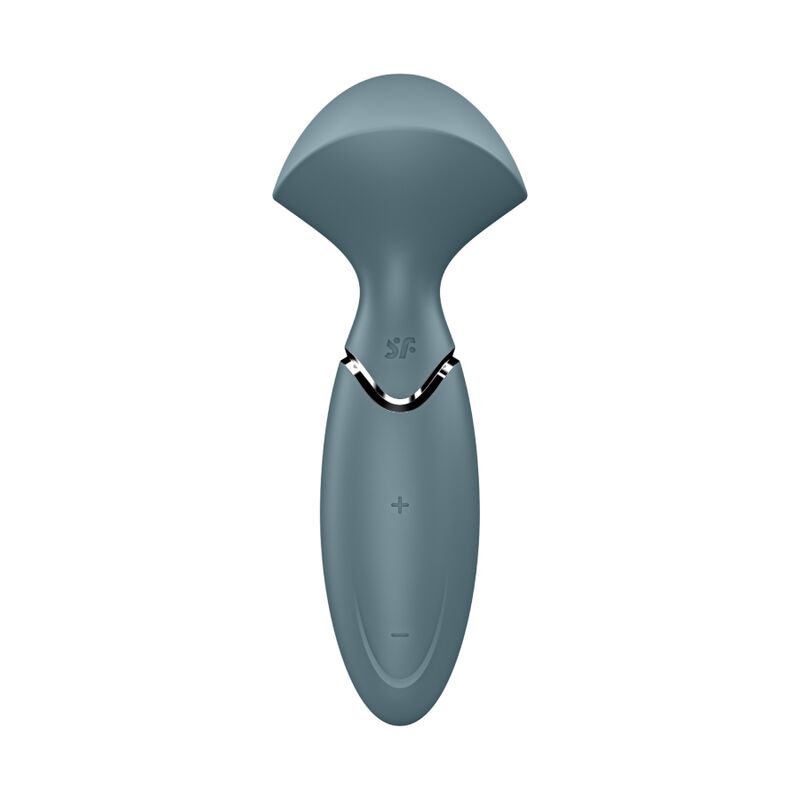 SATISFYER - MINI WOND-ER GRAU – Klitorisstimulator Bild 12