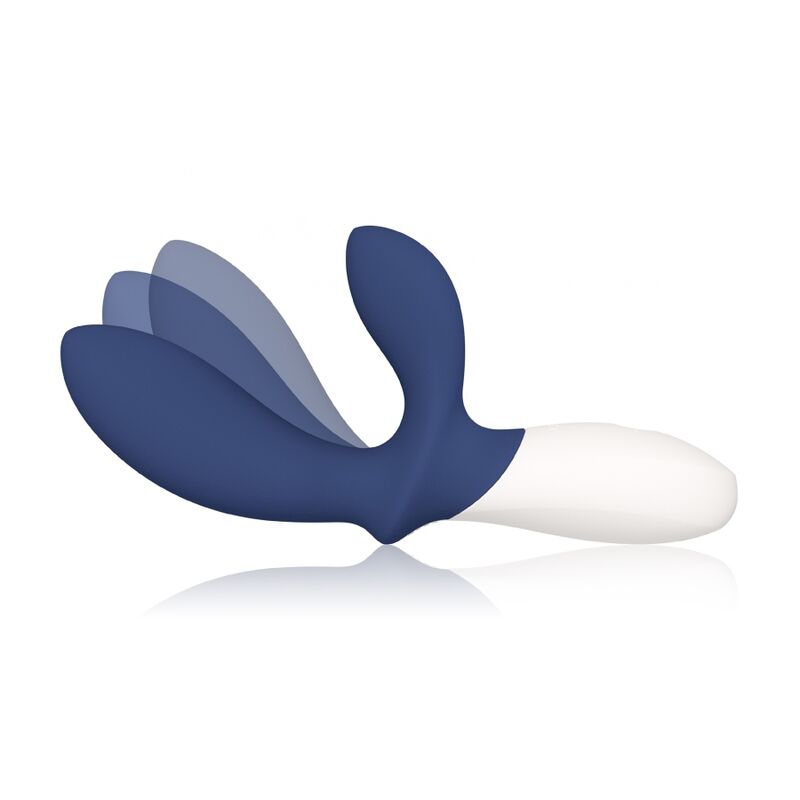 LELO Loki Wave 2 – Premium Prostatamassager BLAU Massager Vibrator Produktansicht und Details