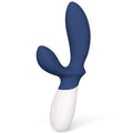 LELO Loki Wave 2 – Premium Prostatamassager BLAU Massager Vibrator Produktansicht und Details