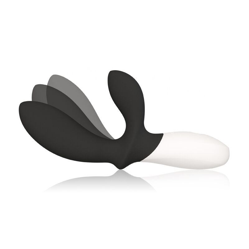 LELO - LOKI WAVE 2 PROSTATIKMASSAGER - SCHWARZ Massager Vibrator Produktansicht und Details
