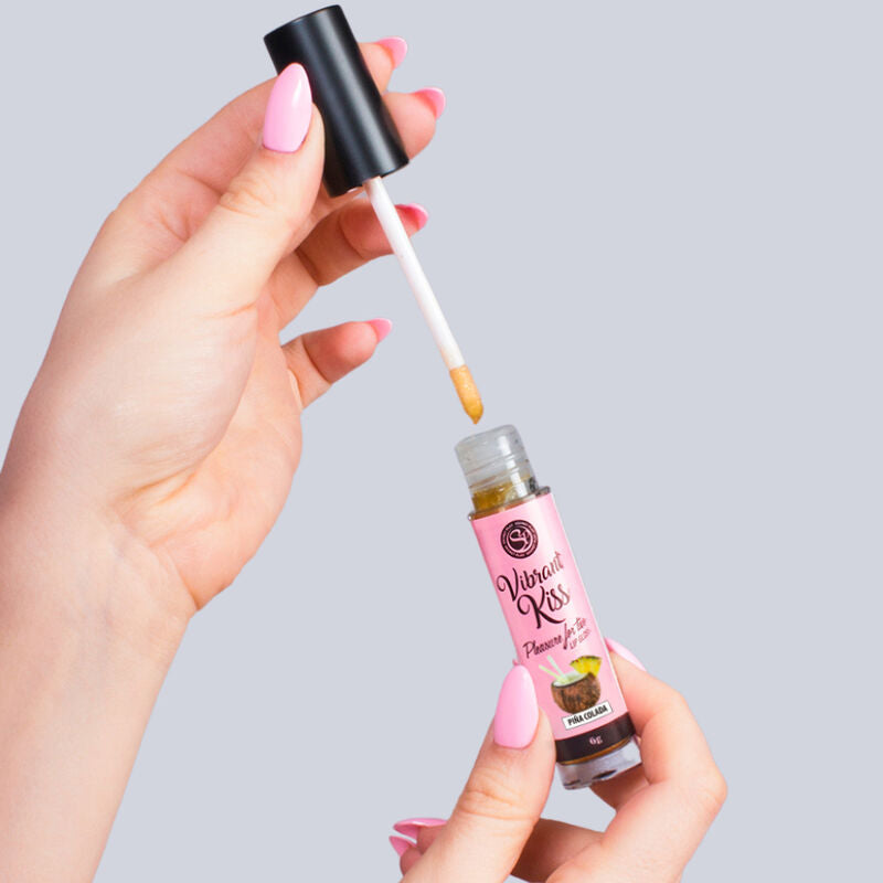 SecretPlay essbarer Lipgloss 6 g – Piña Colada, kompatibel mit Spielzeugen – Intimkosmetik Bild 6