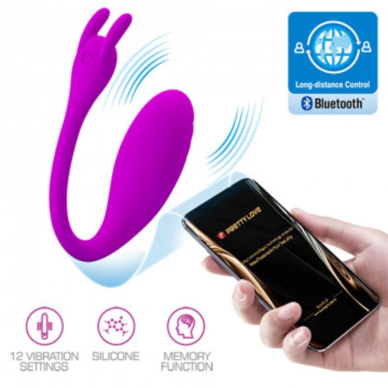 PRETTY LOVE - CATALINA MASSAGER KOSTENLOSE APP FLIEDER – Massager Vibrator Bild 10