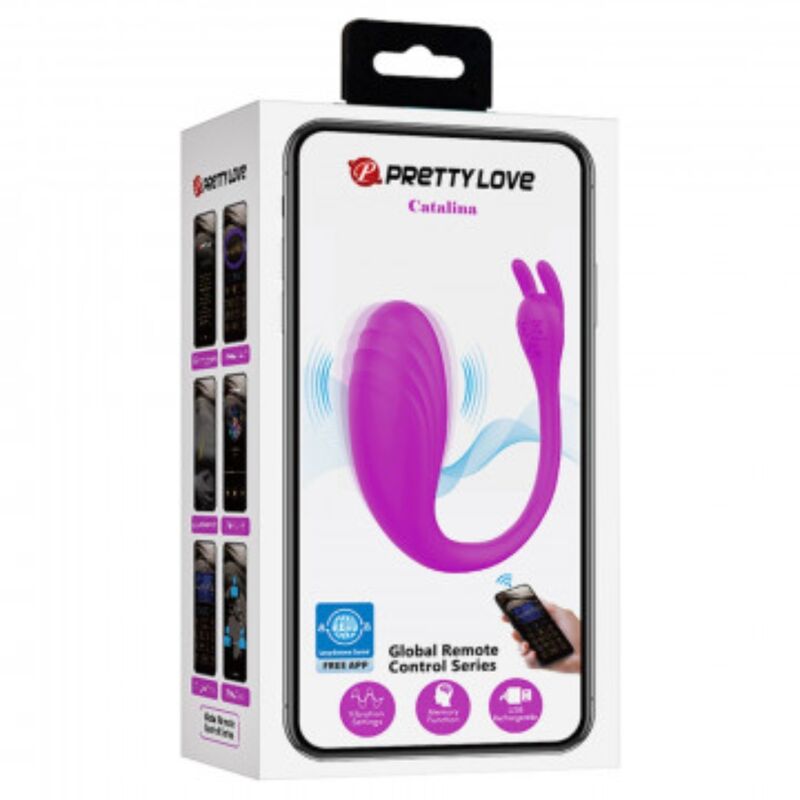 PRETTY LOVE - CATALINA MASSAGER KOSTENLOSE APP FLIEDER – Massager Vibrator Bild 11