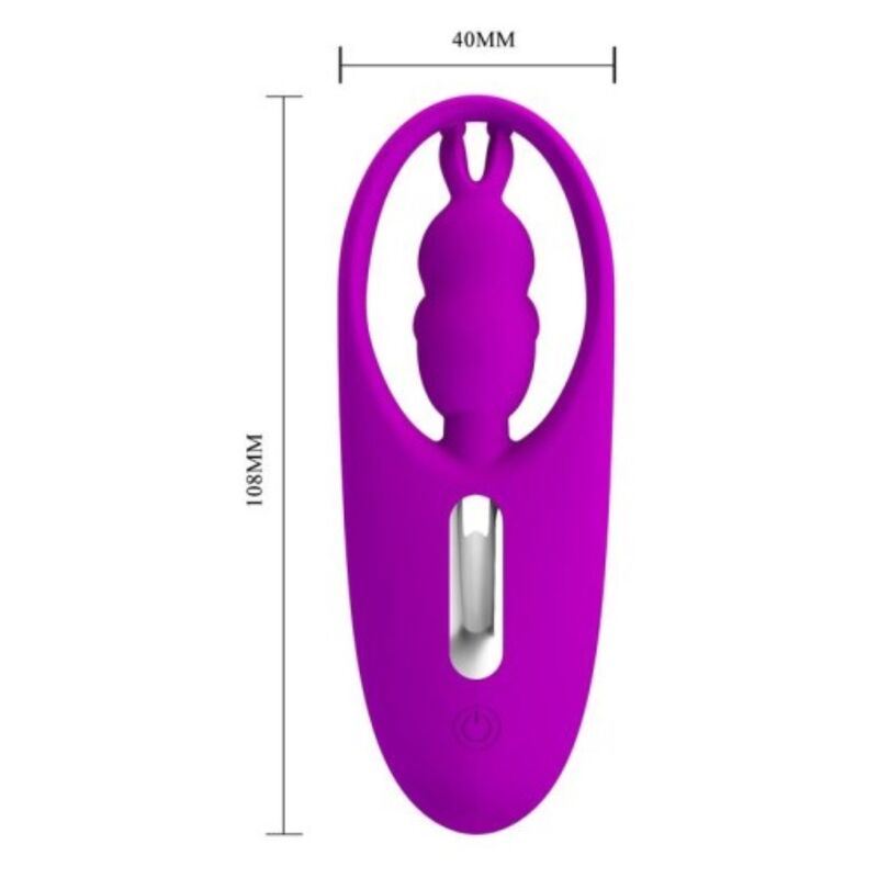 Pretty Love Wild Rabbit – Flieder Panty-Vibrator mit Fernbedienung, 12 Vibrationsmodi für sinnliche Momente allein oder zu zweit