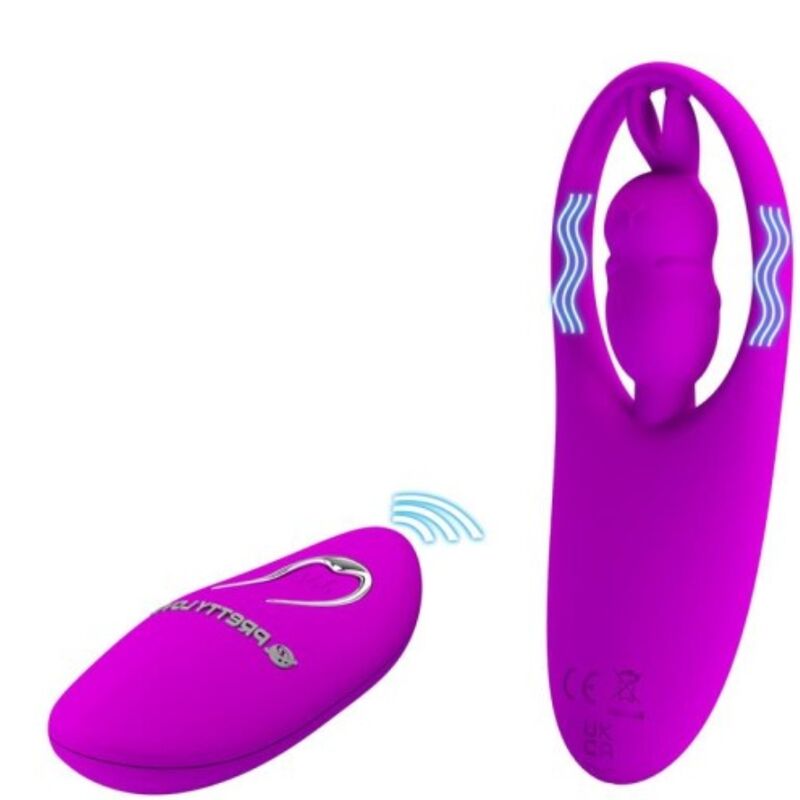 Pretty Love Wild Rabbit – Flieder Panty-Vibrator mit Fernbedienung, 12 Vibrationsmodi Produktansicht und Details