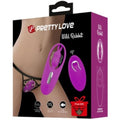 Pretty Love Wild Rabbit – Flieder Panty-Vibrator mit Fernbedienung, 12 Vibrationsmodi Rabbit Vibrator diskret online kaufen